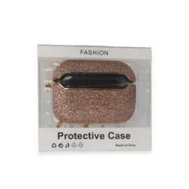 Newface Airpods Pro (1.nesil) Spell Simli Kılıf - Rose Gold