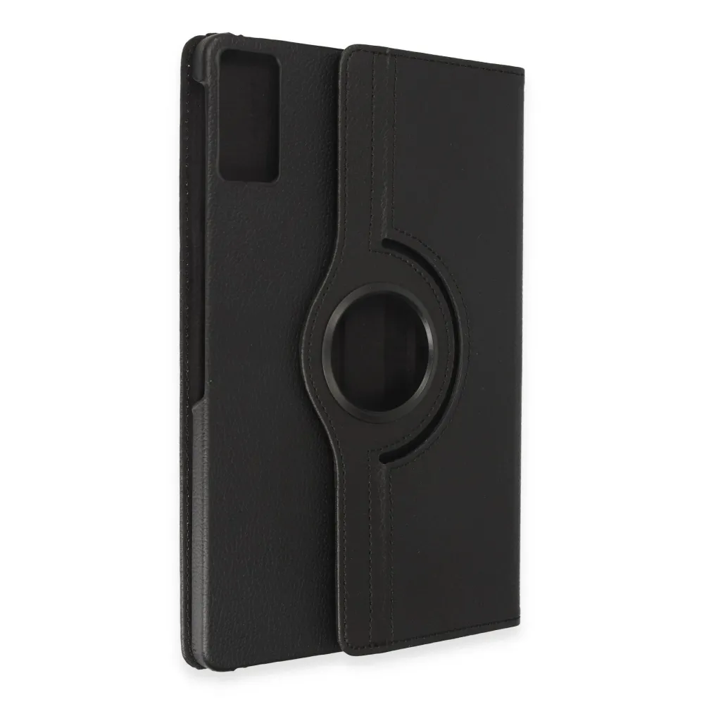 Newface Xiaomi Redmi Pad Kılıf 360 Tablet Deri Kılıf - Siyah