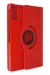 Newface Xiaomi Redmi Pad Kılıf 360 Tablet Deri Kılıf - Kırmızı