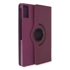 Newface Xiaomi Redmi Pad Kılıf 360 Tablet Deri Kılıf - Mürdüm