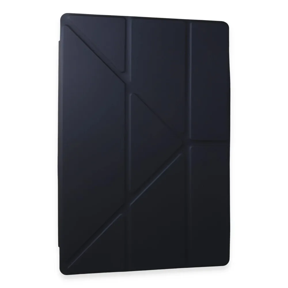 Newface Samsung Galaxy X910 Tab S9 Ultra 14.6 Kılıf Kalemlikli Mars Tablet Kılıfı - Lacivert