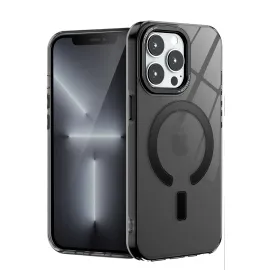 Newface Iphone 14 Pro Kılıf Troy Magsafe Kapak - Siyah