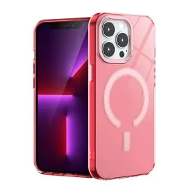 Newface iPhone 14 Pro Kılıf Troy Magsafe Kapak - Pembe