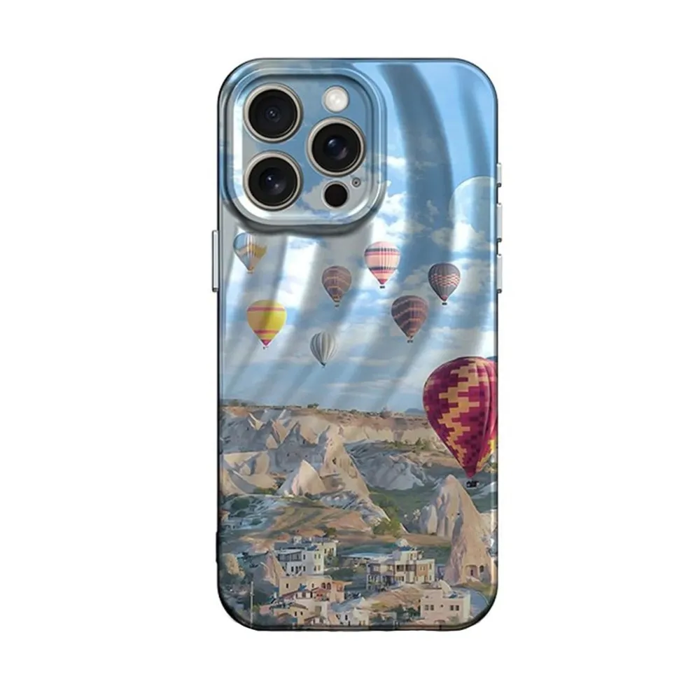 Newface Iphone 14 Pro Kılıf Crew Desenli Kapak - Kapadokya