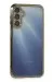 Newface Samsung Galaxy A25 5G Kılıf Razer Lensli Silikon - Gold