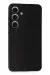 Newface Samsung Galaxy S24 Kılıf Loop Deri Silikon - Siyah