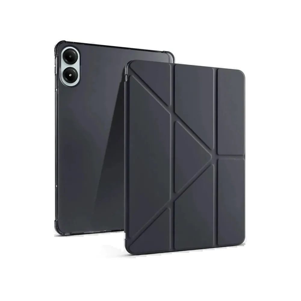 Newface Xiaomi Redmi Pad Pro 12.1 Kılıf Kalemlikli Mars Tablet Kılıfı - Siyah