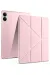 Newface Xiaomi Redmi Pad Pro 12.1 Kılıf Kalemlikli Mars Tablet Kılıfı - Rose Gold