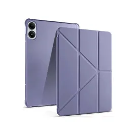 Newface Xiaomi Redmi Pad Pro 12.1 Kılıf Kalemlikli Mars Tablet Kılıfı - Lila