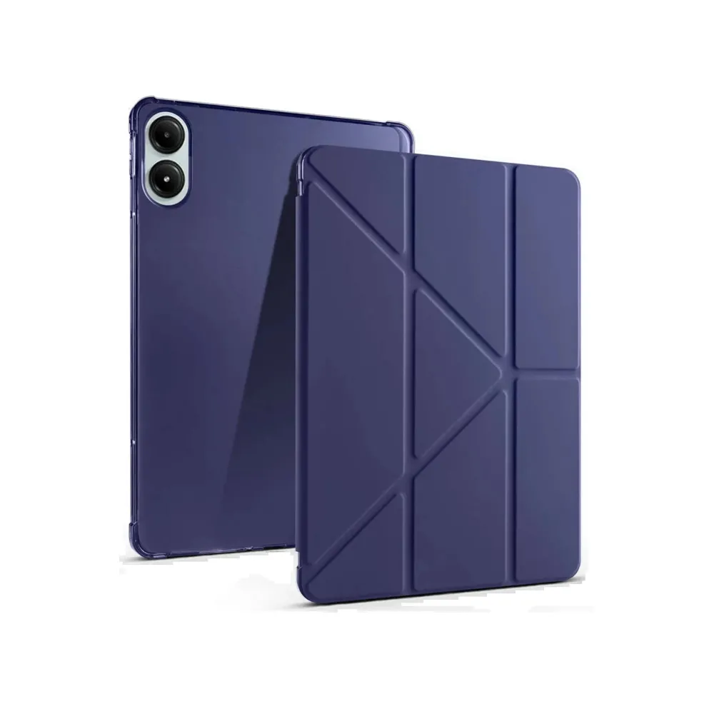 Newface Xiaomi Redmi Pad Pro 12.1 Kılıf Kalemlikli Mars Tablet Kılıfı - Lacivert