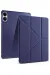 Newface Xiaomi Redmi Pad Pro 12.1 Kılıf Kalemlikli Mars Tablet Kılıfı - Lacivert