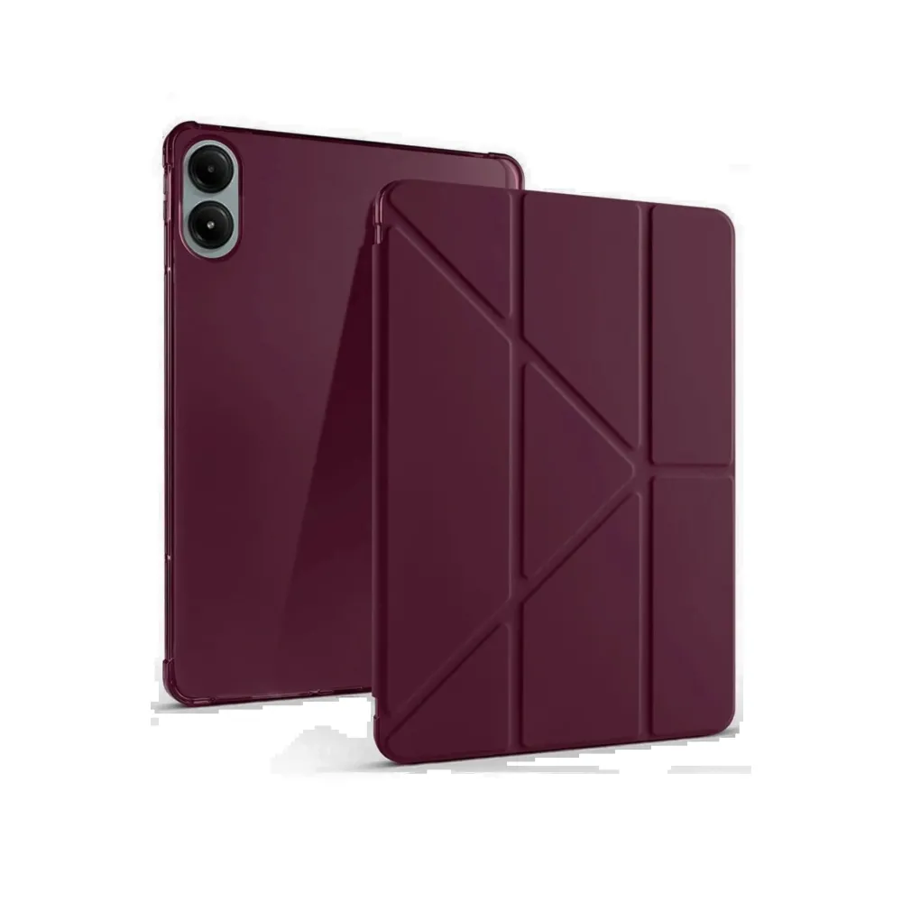 Newface Xiaomi Redmi Pad Pro 12.1 Kılıf Kalemlikli Mars Tablet Kılıfı - Mor