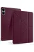 Newface Xiaomi Redmi Pad Pro 12.1 Kılıf Kalemlikli Mars Tablet Kılıfı - Mor