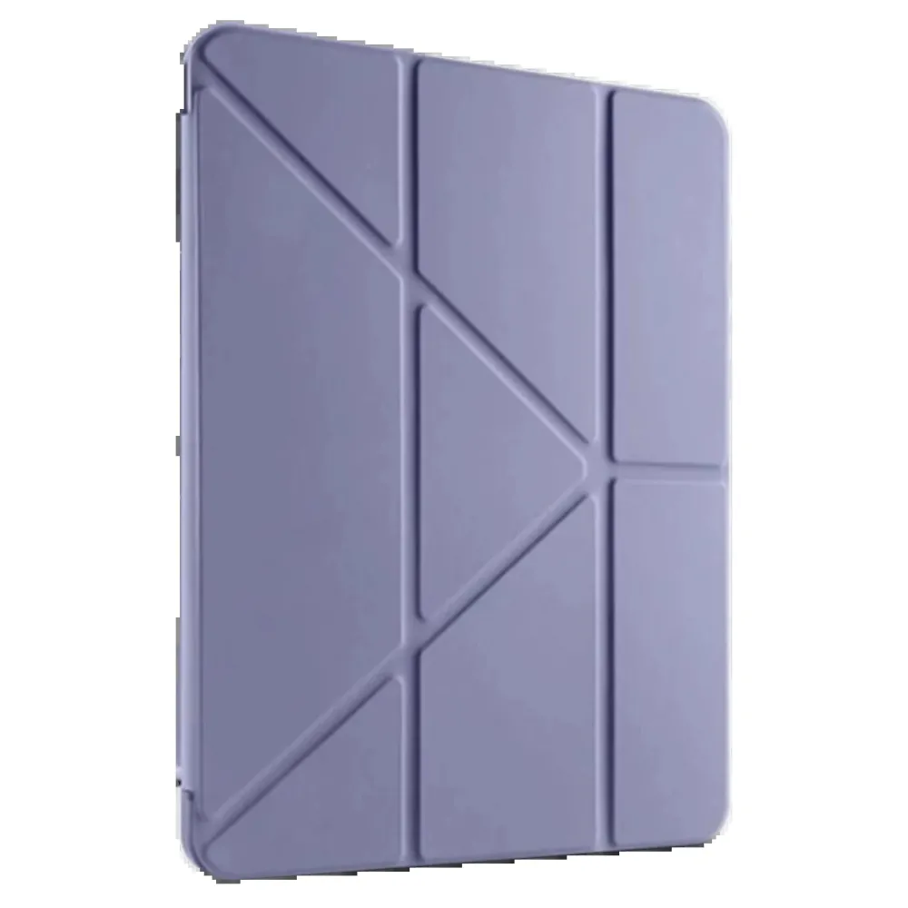 Newface Samsung Galaxy X910 Tab S9 Ultra 14.6 Kılıf Kalemlikli Mars Tablet Kılıfı - Lila