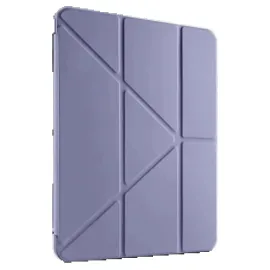 Newface Samsung Galaxy X910 Tab S9 Ultra 14.6 Kılıf Kalemlikli Mars Tablet Kılıfı - Lila