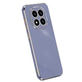 Newface Xiaomi Redmi Note 14 Pro 5G Kılıf Volet Silikon - Mavi