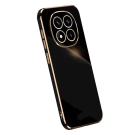 Newface Xiaomi Redmi Note 14 Pro Plus Kılıf Volet Silikon - Siyah