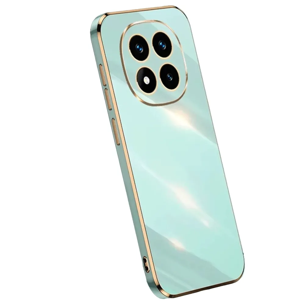 Newface Xiaomi Redmi Note 14 Pro Plus Kılıf Volet Silikon - Açık Yeşil