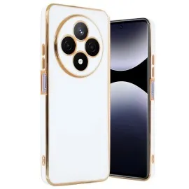 Newface Xiaomi Redmi 14C Kılıf Volet Silikon - Beyaz