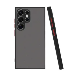 Newface Samsung Galaxy S25 Ultra Kılıf Montreal Silikon Kapak - Siyah