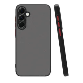 Newface Samsung Galaxy A26 Kılıf Montreal Silikon Kapak - Siyah