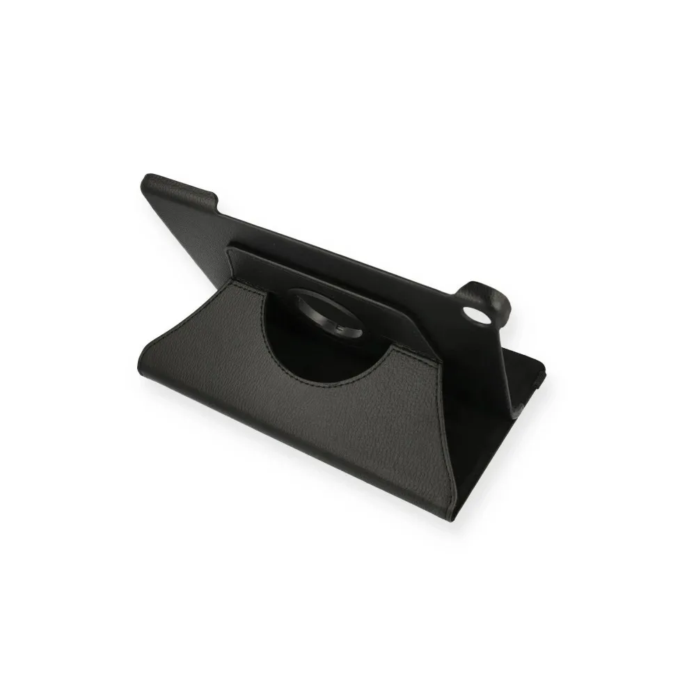 Newface Huawei Matepad T10S 10.1 Kılıf 360 Tablet Deri Kılıf - Siyah