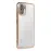 Newface Xiaomi Redmi Note 10 Kılıf Razer Lensli Silikon - Gold