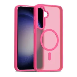 Joko Samsung Galaxy S24 Fe Jota Magsafe Kapak - Rose