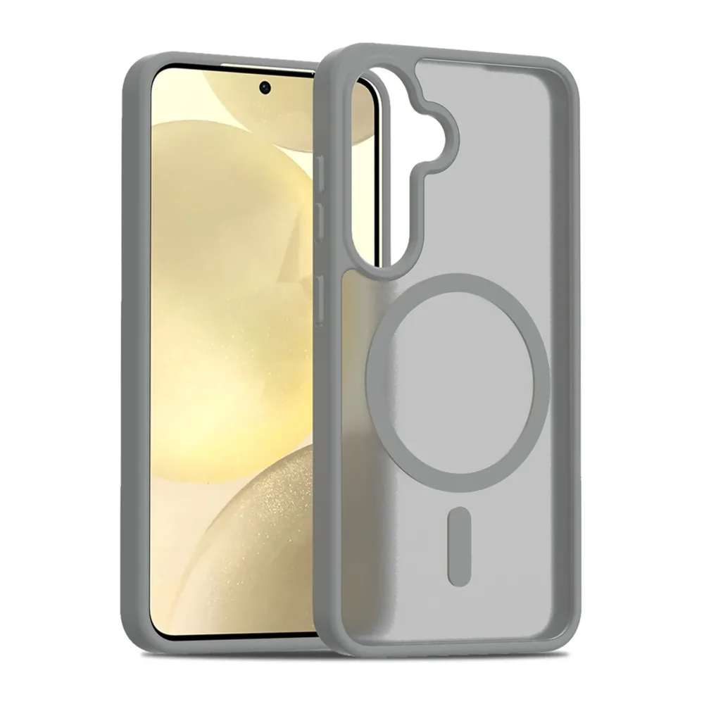 Joko Samsung Galaxy S25 Jota Magsafe Kapak - Titan Gri
