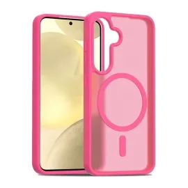 Joko Samsung Galaxy S25 Plus Jota Magsafe Kapak - Rose