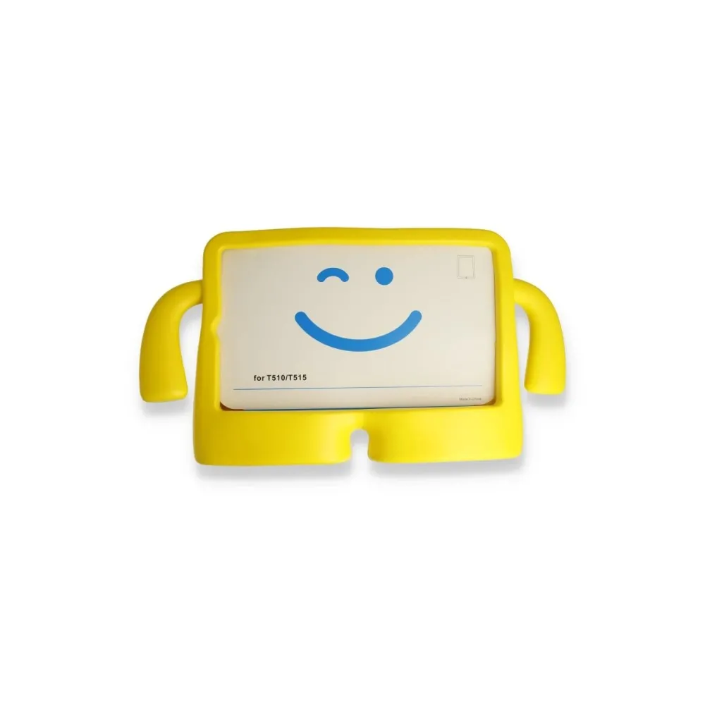 Newface iPad 2022 10.9 (10.nesil) Kılıf Karakter Tablet Silikon - Sarı