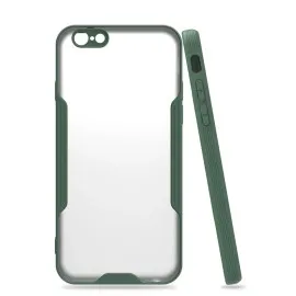 Newface Iphone 6 Kılıf Platin Silikon - Yeşil