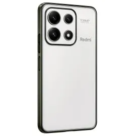 Newface Xiaomi Poco X6 Pro Kılıf Razer Lensli Silikon - Yeşil