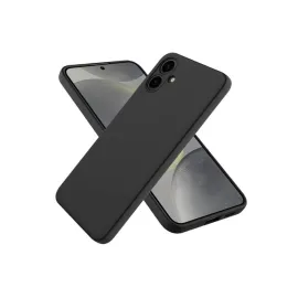 Newface Samsung Galaxy A06 Kılıf First Silikon - Siyah