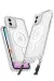 Newface Iphone 11 Kılıf Enka Magsafe Silikon Kılıf - Şeffaf
