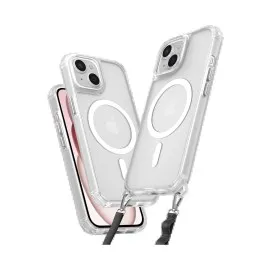 Newface Iphone 15 Plus Kılıf Enka Magsafe Silikon Kılıf - Şeffaf