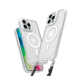 Newface Iphone 16 Pro Kılıf Enka Magsafe Silikon Kılıf - Şeffaf