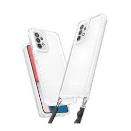 Newface Samsung Galaxy A52 Kılıf Penta Silikon Kılıf - Şeffaf