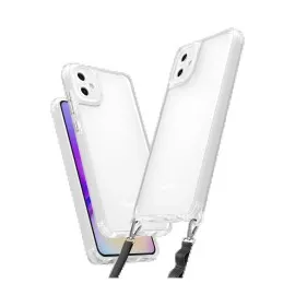 Newface Samsung Galaxy A06 Kılıf Penta Silikon Kılıf - Şeffaf