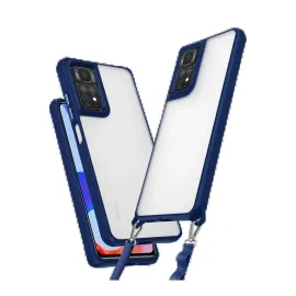 Newface Xiaomi Redmi Note 11 Pro Kılıf Penta Silikon Kılıf - Lacivert