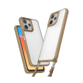 Newface Xiaomi Redmi 12 Kılıf Penta Silikon Kılıf - Çöl Titanyum