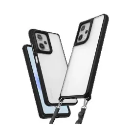 Newface Xiaomi Redmi Note 12 Pro 5G Kılıf Penta Silikon Kılıf - Siyah