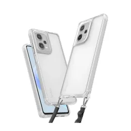 Newface Xiaomi Redmi Note 12 Pro 5G Kılıf Penta Silikon Kılıf - Şeffaf