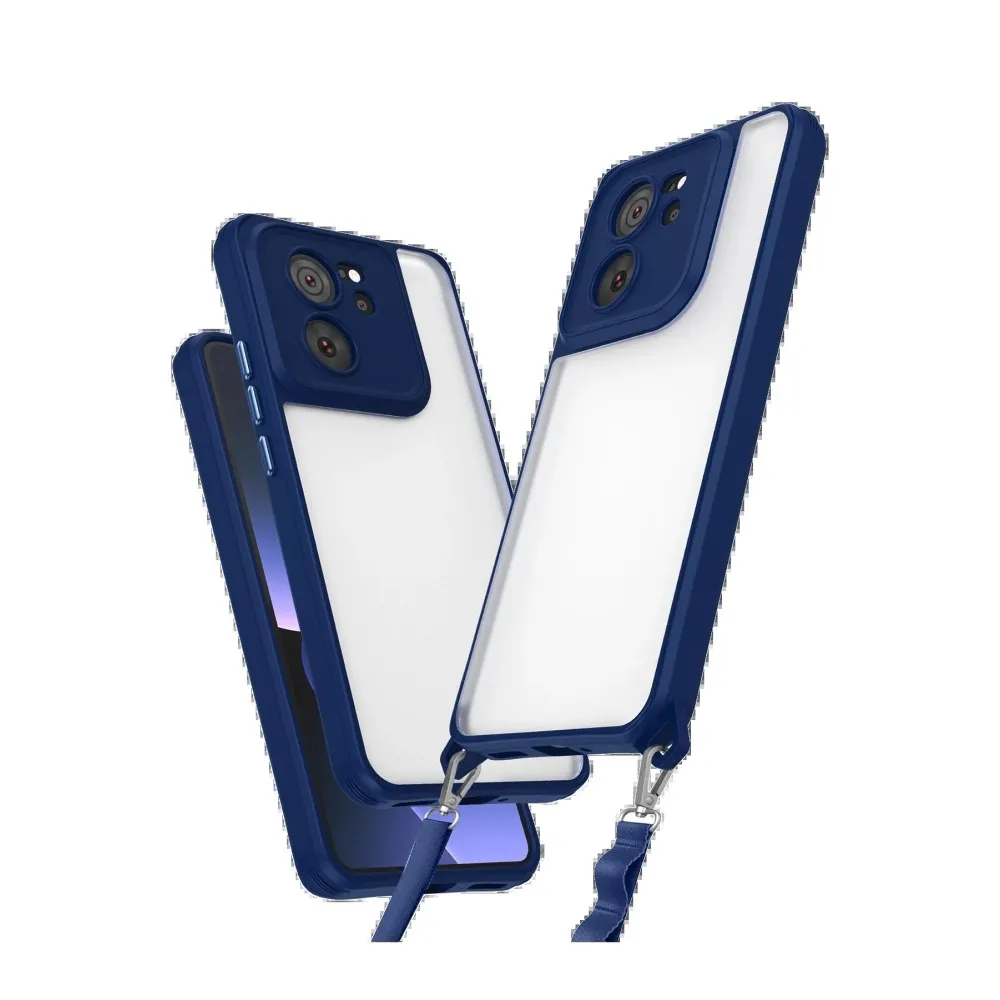 Newface Xiaomi Mi 13T Pro Kılıf Penta Silikon Kılıf - Lacivert