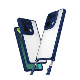 Newface Xiaomi Redmi Note 13 Pro 4G Kılıf Penta Silikon Kılıf - Lacivert