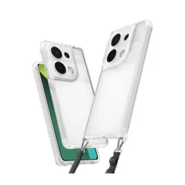 Newface Xiaomi Redmi Note 13 Pro 5G Kılıf Penta Silikon Kılıf - Şeffaf