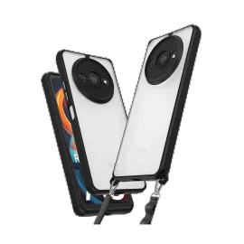 Newface Xiaomi Redmi A3 4G Kılıf Penta Silikon Kılıf - Siyah