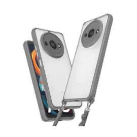 Newface Xiaomi Redmi A3 4G Kılıf Penta Silikon Kılıf - Titan Gri