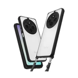 Newface Xiaomi Redmi 14C Kılıf Penta Silikon Kılıf - Siyah