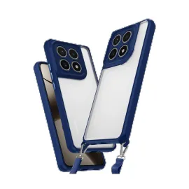 Newface Xiaomi Mi 14T Kılıf Penta Silikon Kılıf - Lacivert